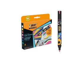 Värvimarker BIC Intensity Pain 1,5-2,3 mm 8 värvi komplekt
