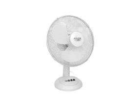 Ventilaator lauale ADLER 40cm valge
