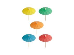 Võileivatikud PAPSTAR Vihmavari 10cm 144tk