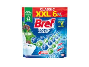 WC värskendaja BREF Power Active Pine 6x50g klambriga