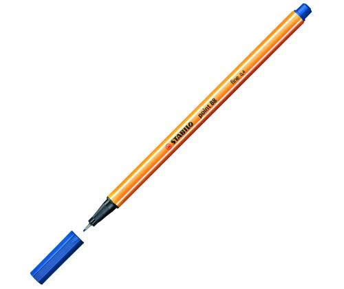 Tindipliiats STABILO Point 88 sinine