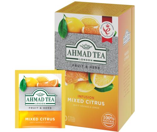 Taimetee AHMAD tsitrusesegu 20tk ümbrikus