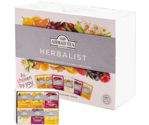 Taimetee AHMAD Herbalist 60tk ümbrikus