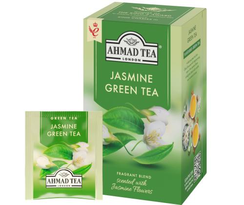 Roheline tee AHMAD jasmiini 20tk ümbrikus