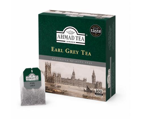 Must tee Ahmad Earl Grey 100tk ümbrikuta