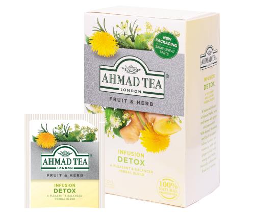 Taimetee AHMAD, Detox, 20tk ümbrikus
