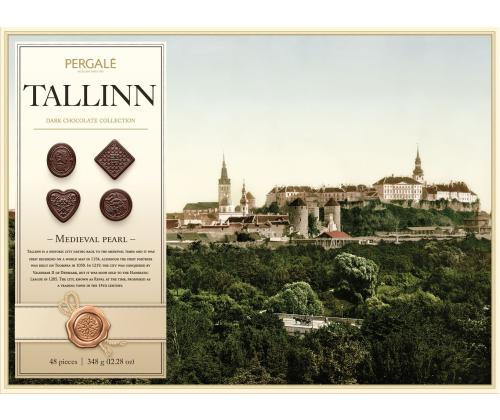 Assortiikarp PERGALE Tume Tallinn 348g