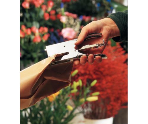 Näpitsklammerdaja RAPID Classic K1 50 lehte hõbedane