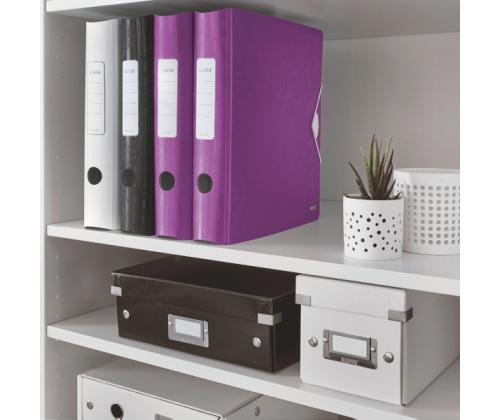 Registraator LEITZ WOW A4 60mm lilla