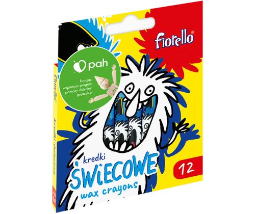 Rasvakriit FIORELLO Extra 12 värvi