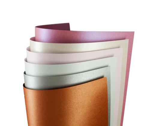 Dekoratiivpaber A4 220g Millenium Copper 20 lehte