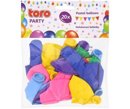 Õhupallid TORO 20tk (värvivalik)