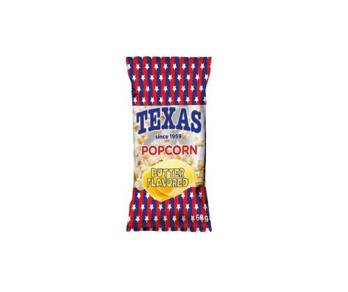 TEXAS võimaitseline popcorn 60g