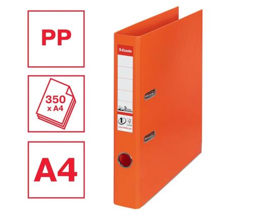 Registraator ESSELTE No.1 Power A4 50mm oranž