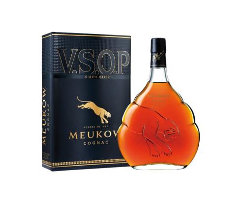Konjak MEUKOW Cognac VSOP 40% 70cl karbis