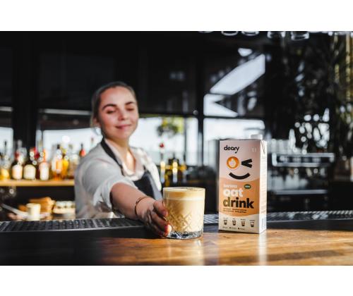 Kaerapiim TERE Deary Barista, kaerajook 1L