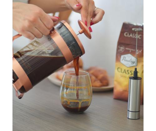 Jahvatatud kohv PAULIG Classic, presskannu, 500g