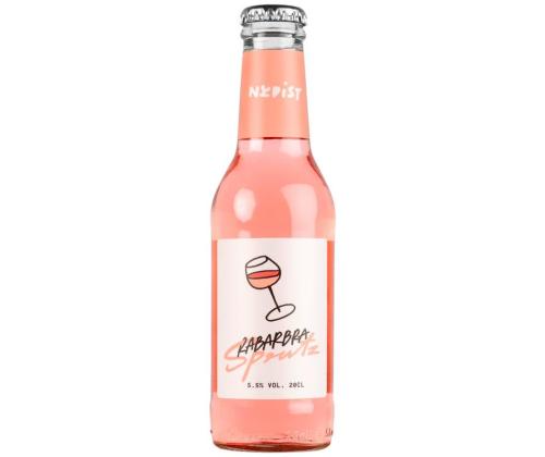 NUDIST Rabarbra Spritz 5.5% 20cl