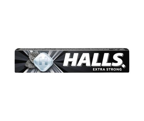 HALLS Extra Strong pastillid 33,5g