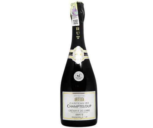 Vahuvein Chateau Champteloup Cremant De Loire Brut 12% 0,75L