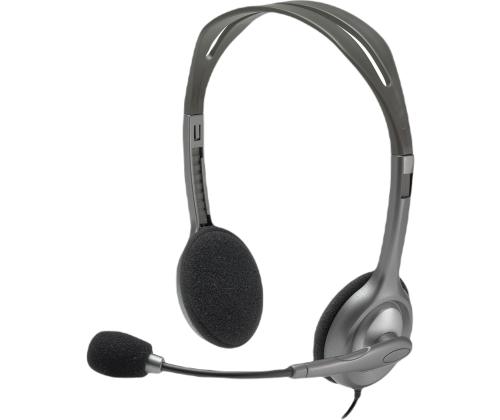 Kõrvaklapid LOGITECH H110 stereo mikrofoniga
