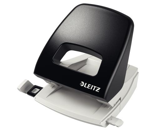 Augulööja auguraud LEITZ 5005 25 lehte must	