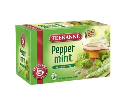 Taimetee TEEKANNE piparmünditee 20x2,25g (ümbrik)