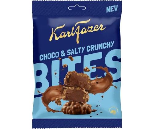 Kommid Karl FAZER Choco & Salty Crunchy Bites 94g