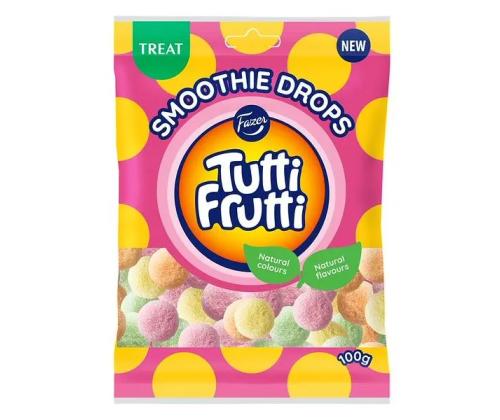 Kommid FAZER Tutti Frutti Smoothie Drops 100g