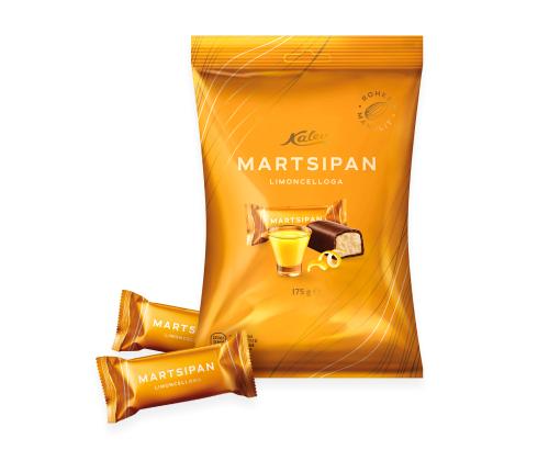 Kommid KALEV martsipan Limoncelloga 175g
