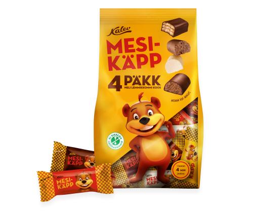 Kommisegu KALEV Mesikäpp Nelipäkk 500g