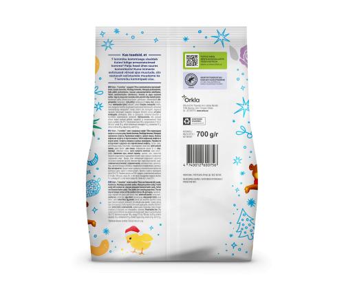 Kommid KALEV 7 Lemmikut kommisegu 700g