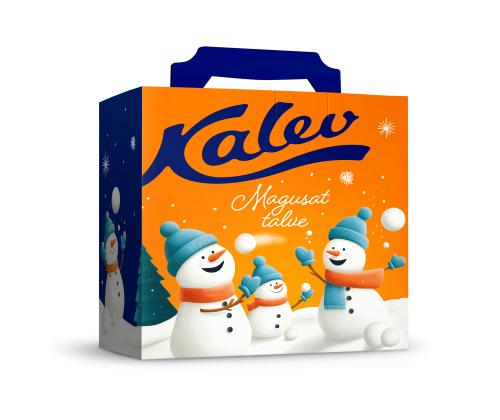 Kommid KALEV Lõbus lumesõda 600g