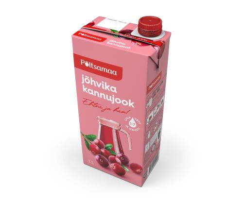 Kannujook PÕLTSAMAA jõhvika 1L
