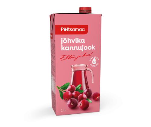 Kannujook PÕLTSAMAA jõhvika 1L