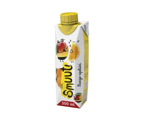 AURA Smuuti mango-apelsini 0,3l