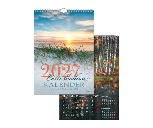 Seinakalender Eesti looduse kalender 2911415000