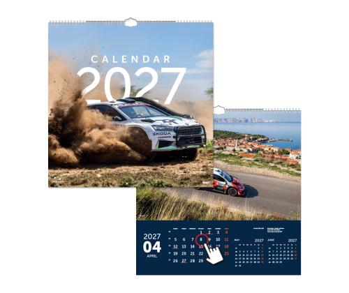 Seinakalender Rallikalender/WRC 2911406000