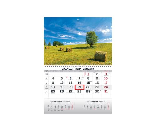 Seinakalender MONO eesti-inglise nr.6 2911050006