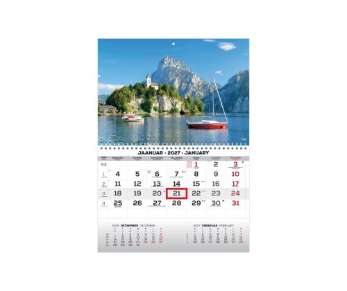 Seinakalender MONO eesti-inglise nr.11 2911050011
