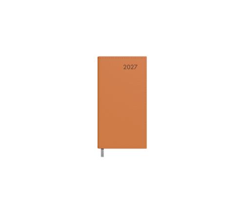 Taskukalender Midimärkmik Lux Nädal H oranž 2913403013