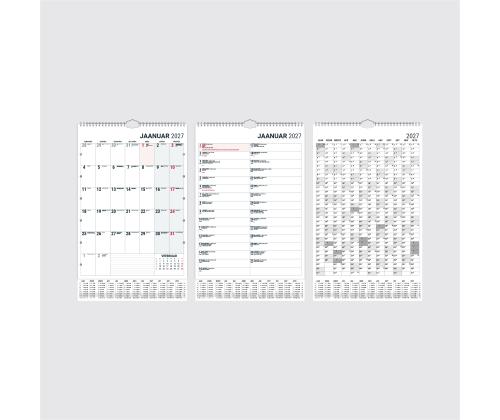 Seinakalender MONO PLANNER 2911075000