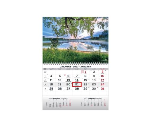 Seinakalender MONO eesti-inglise nr.23 2911050023