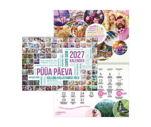 Seinakalender Püüa päeva (Carpe diem) 2911438000