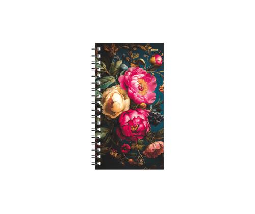 Taskukalender Midimärkmik Spiral Disain Nädal H " Esmeralda " 2913368878