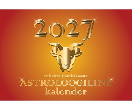 Seinakalender Astroloogiline 00327