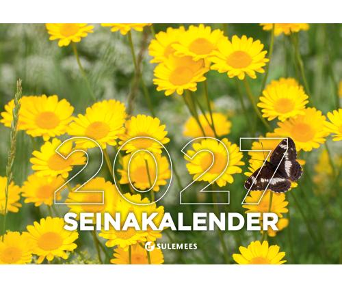 Seinakalender, tavaline B5, klamberköide 00331