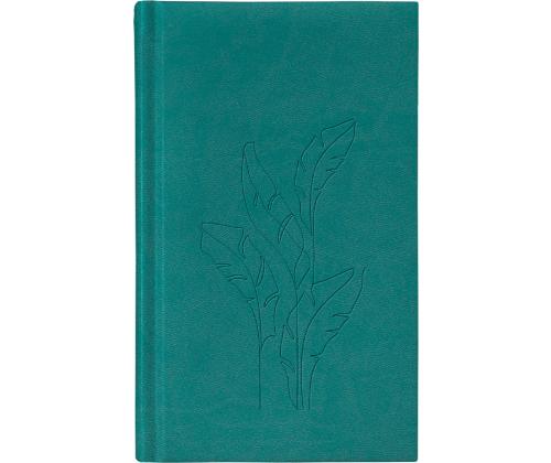 Raamatkalender NÄDAL B6, kõvaköide, FASHION kaaned (TÜRKIIS) 00265/40090