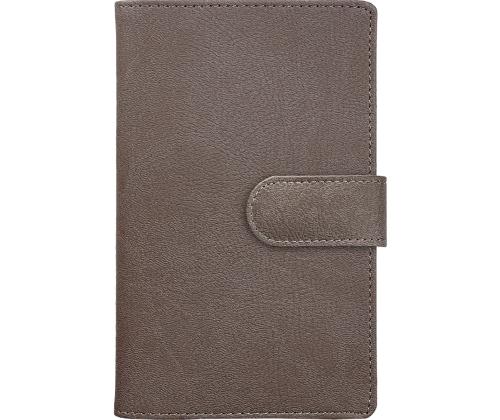 Kalendermärkmik Miniboss NÄDAL, spiraalköide, LUX kaaned (PRUUN) 00264/40110