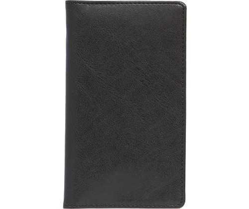 Taskumärkmik EURO PLUSS, kolmeosaline, LUX kaaned (MUST) 00274/40155